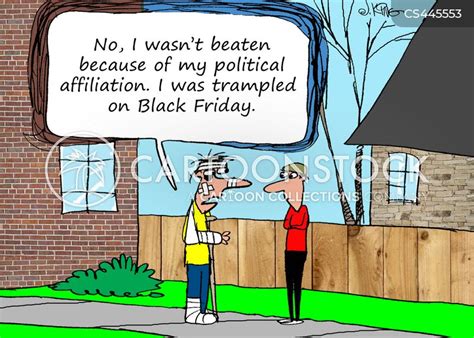 Black Friday Cartoons and Comics - funny pictures from CartoonStock