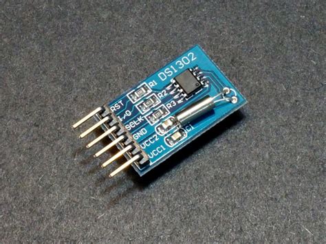 DS1302 RTC Module - ProtoSupplies