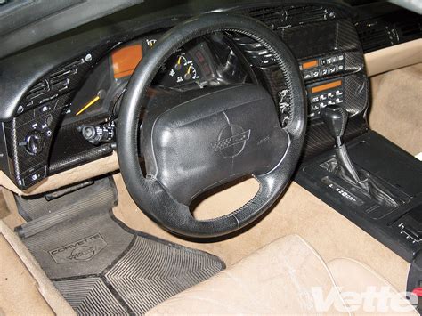 C4 Corvette Interior Upgrade