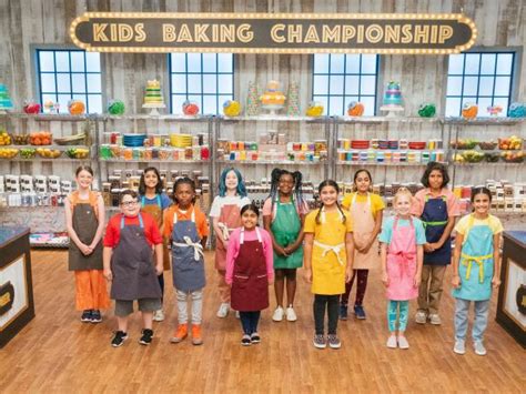 Meet the Competitors of Kids Baking Championship, Season 10 | Kids Baking Championship | Food ...