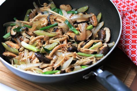 Mushroom Stir-Fry Recipe | Allrecipes