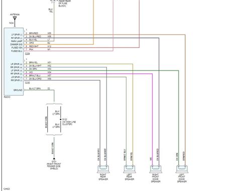 1998 Dodge Ram 2500 Speaker Wiring Diagram - Wiring Diagram and Schematic