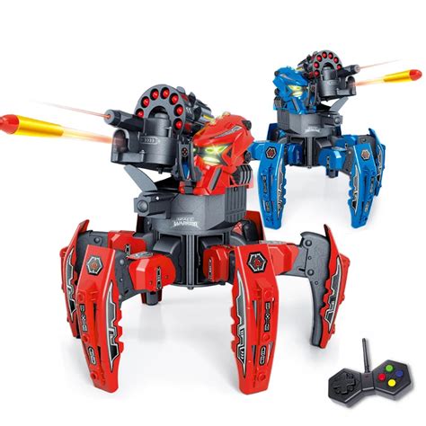 Aliexpress.com : Buy RC Nerf Battle Combat Creatures TerraDrone Remote Control Spider Robot with ...