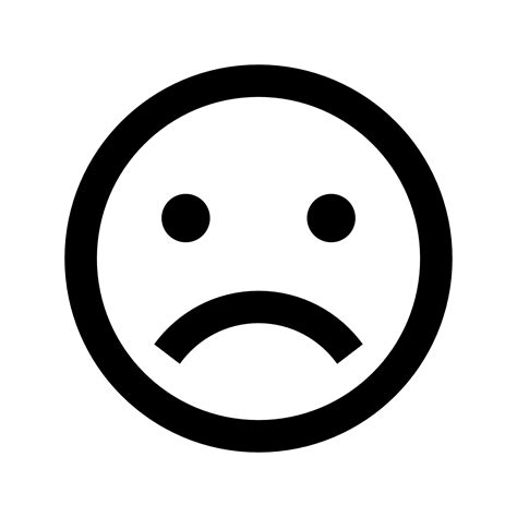 Computer Icons Face Emoticon - sad png download - 1600*1600 - Free ...