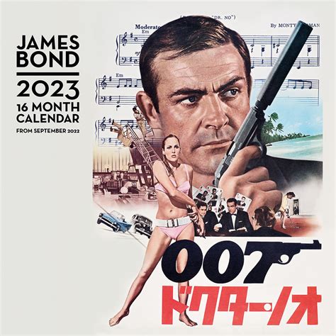 James Bond 2023 Calendar | ubicaciondepersonas.cdmx.gob.mx