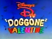 Disney's DTV Doggone Valentine (1987) Animated Cartoon Special