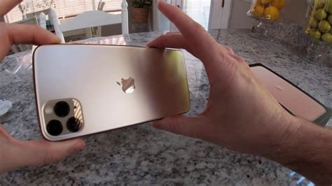 Unboxing iPhone 11 Pro Max 256GB GOLD - BEFORE YOU BUY - YouTube