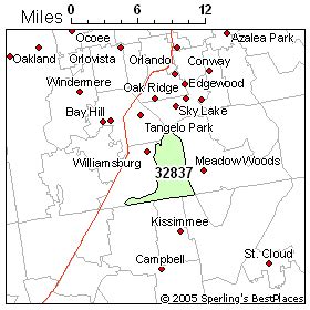 Zip 32837 (Orlando, FL) Rankings
