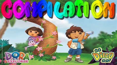 Dora the Explorer (GAME COMPILATION) - YouTube