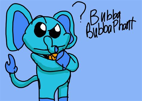 Bubba Bubbaphant by RoxanneTheArtist945 on DeviantArt