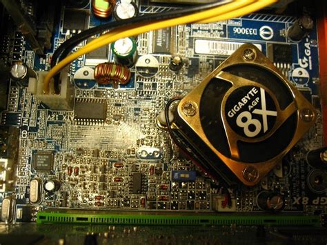 Free picture: motherboard, computer