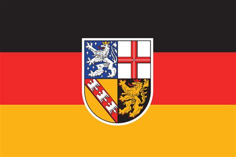 Flagge Saarland 110 g/m²