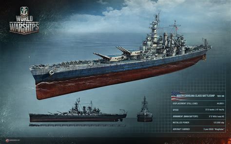 🔥 Download Uss North Carolina Announcements World Of Warships Official Forum by @christiank ...