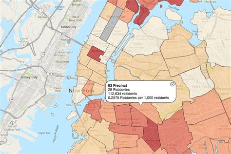 Nypd Precinct Map 2023