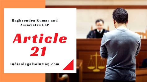 Article 21 - Indian Legal Solution