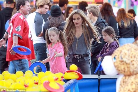 Lisa Marie Presley dotes on twins Harper and Finley | Daily Mail Online