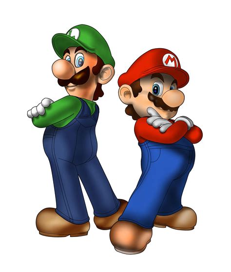 Mario and Luigi Wallpapers - Top Free Mario and Luigi Backgrounds ...