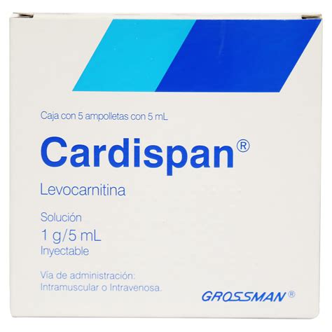 Comprar Cardispan Ampollas 5Ml Una Caja | Walmart Guatemala - Maxi Despensa | Compra en línea