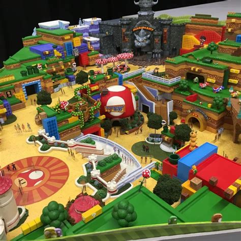 Latest Nintendo theme park images show Mario Kart ride | VGC