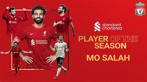 Mohamed Salah voted Liverpool's Men's Player of the Season - Liverpool FC