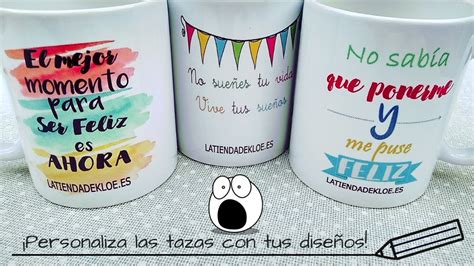 Total 44+ imagen tazas personalizadas con frases motivadoras - Abzlocal.mx