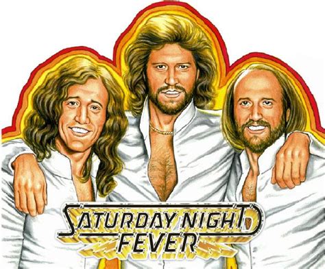 BEE GEES -SATURDAY NIGHT FEVER | Bee gees, Golden hits, Saturday night fever