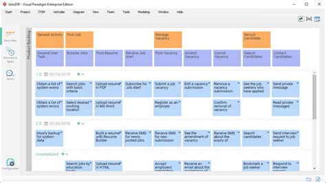 Agile User Story Mapping Software