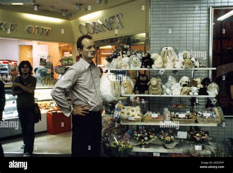 LOST IN TRANSLATION, BILL MURRAY, 2003 Stock Photo - Alamy