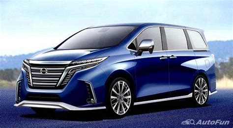 New Nissan Elgrand 2022 Akan Dirombak Total, Lebih Mewah dan Canggih ...