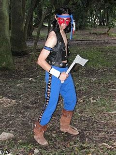 Cosplay.com - Nightwolf from Mortal Kombat 3 by mortalkombatrs