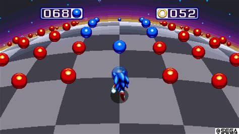 Sonic Mania - New Blue Sphere Special Stage - YouTube