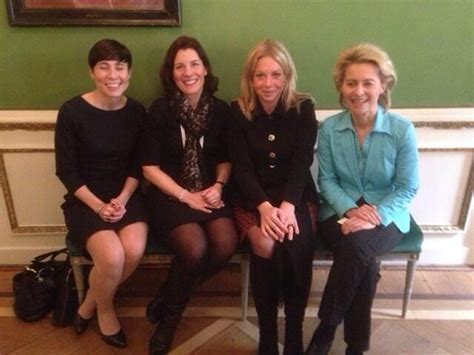 Picture Of Female European Politicians Went Viral - Business Insider