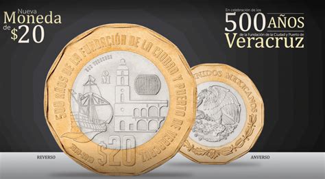 Conoce la nueva moneda de 20 pesos mexicanos – Koko Mexico