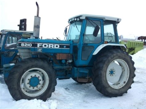 Used Ford -8210 tractors Year: 1983 for sale - Mascus USA