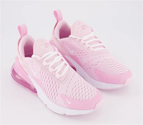 Nike Air Max 270 Gs Trainers Pink Foam White Pink Rise - Unisex