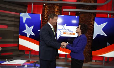 How first-term congresswoman Jacky Rosen defeated incumbent Dean Heller to become Nevada's next ...