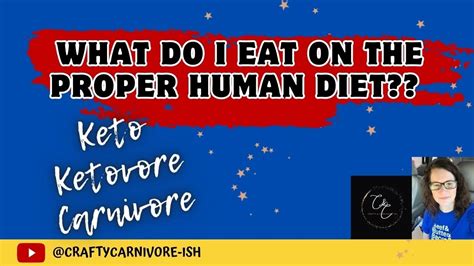 WHAT DO I EAT ON THE PROPER HUMAN DIET?? #keto #carnivore #lowcarb - YouTube