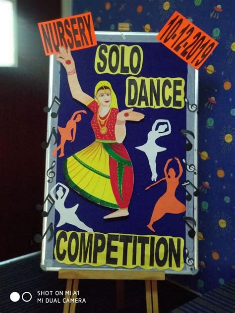 Solo Dance Competition (Grade-Nur.) | Gallery | G. D. GOENKA PUBLIC SCHOOL