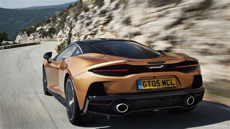 2020 McLaren GT (Color: Burnished Copper) - Rear | Caricos