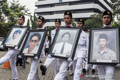 Rektor: Empat mahasiswa Trisakti yang gugur syuhada reformasi - ANTARA News