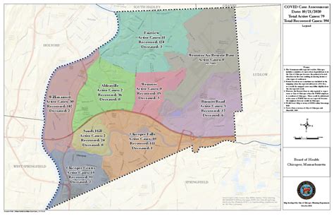 Chicopee at high-risk for COVID-19 | WWLP