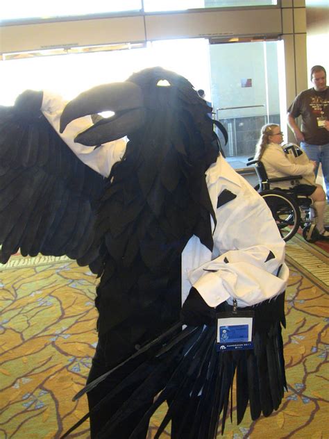 Crow Cosplay 2 by LigerZeroLindsey on DeviantArt