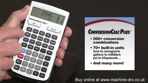 Unit Conversion Calculator plus - YouTube