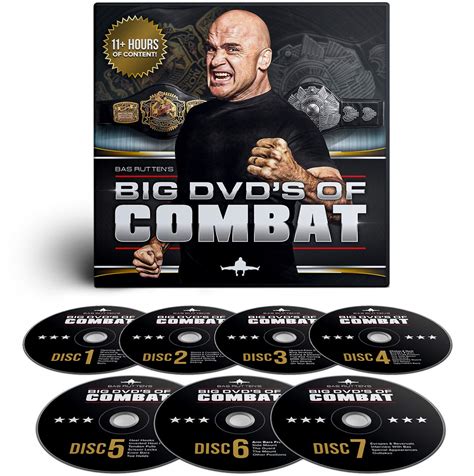 BAS RUTTEN Big DVD of Combat | Bas Rutten - Official Site