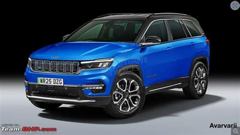 Jeep Compass EV to debut in 2026 - Team-BHP