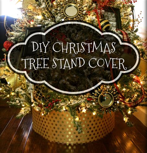 DIY Christmas Tree Stand Cover – Beautiful in Every Way