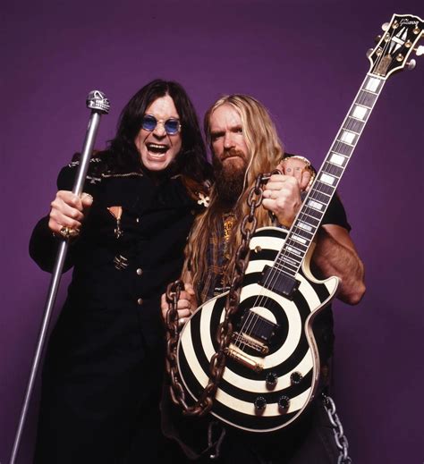 Ozzy with Zakk Wylde Heavy Metal Music, Heavy Metal Bands, 80s Metal ...