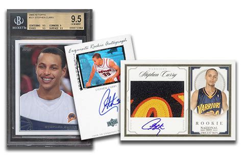 The Shocking Prices of Stephen Curry Rookie Cards