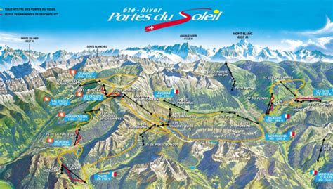 Portes du Soleil Summer Lift Opening Times - Morzine Source Magazine | Morzine, Summer ...