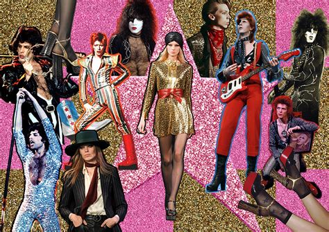 THE FASHION SUNDAE: Holiday Inspiration: 70's Glam Rock